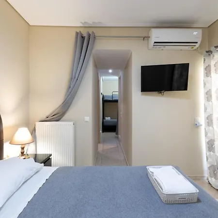 A&J Apartments Or Rooms Athens Airport Markópoulon Esterno foto