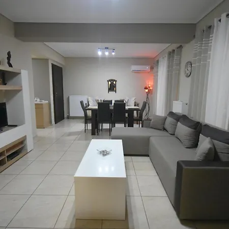 A&J Apartments Or Rooms Athens Airport Markópoulon Esterno foto