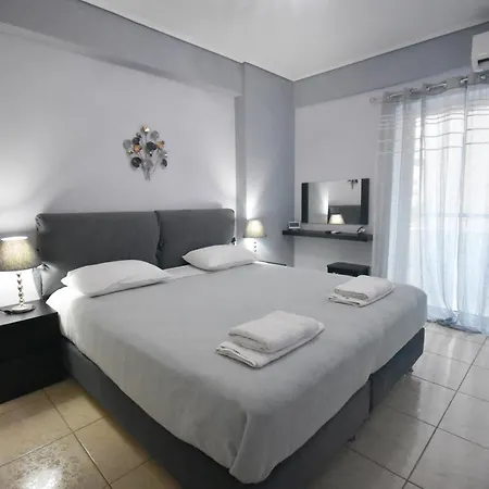 A&J Apartments Or Rooms Athens Airport Markópoulon Esterno foto