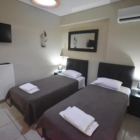 A&J Apartments Or Rooms Athens Airport Markópoulon Esterno foto