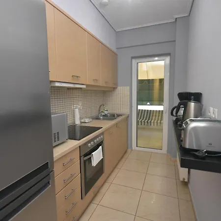 A&J Apartments Or Rooms Athens Airport Markópoulon Esterno foto