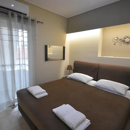 A&J Apartments Or Rooms Athens Airport Markópoulon Esterno foto